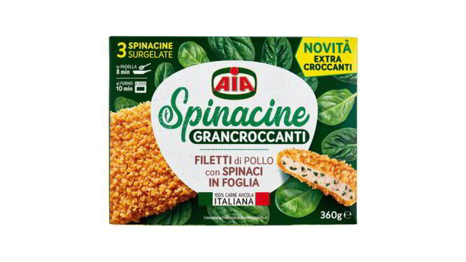 SPINACINE GRANCROCCANTI