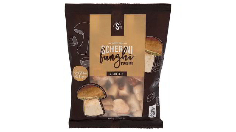 FUNGHI PORCINI CUBETTO