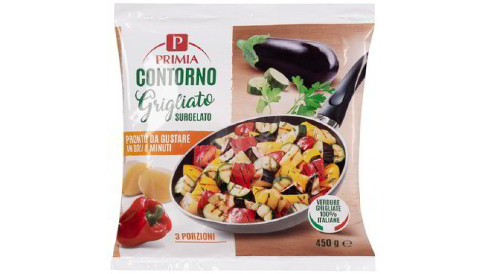 CONTORNO GRIGLIATO