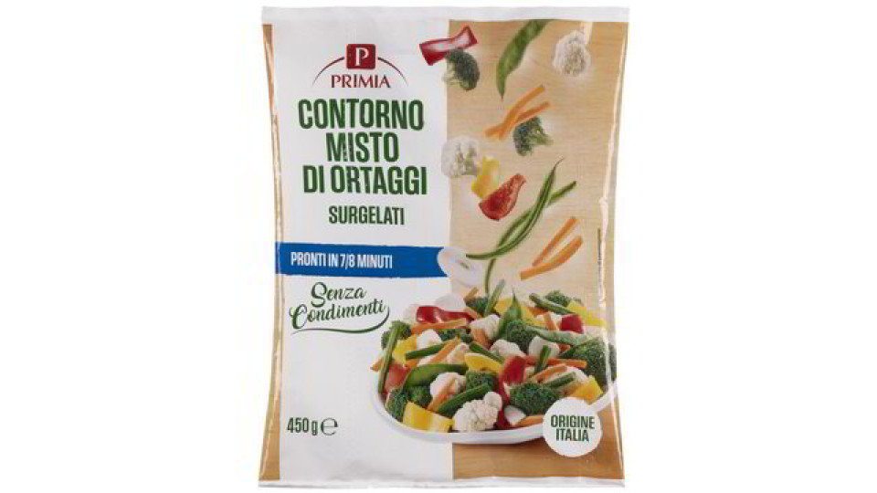 CONTORNO MIX ORTAGGI