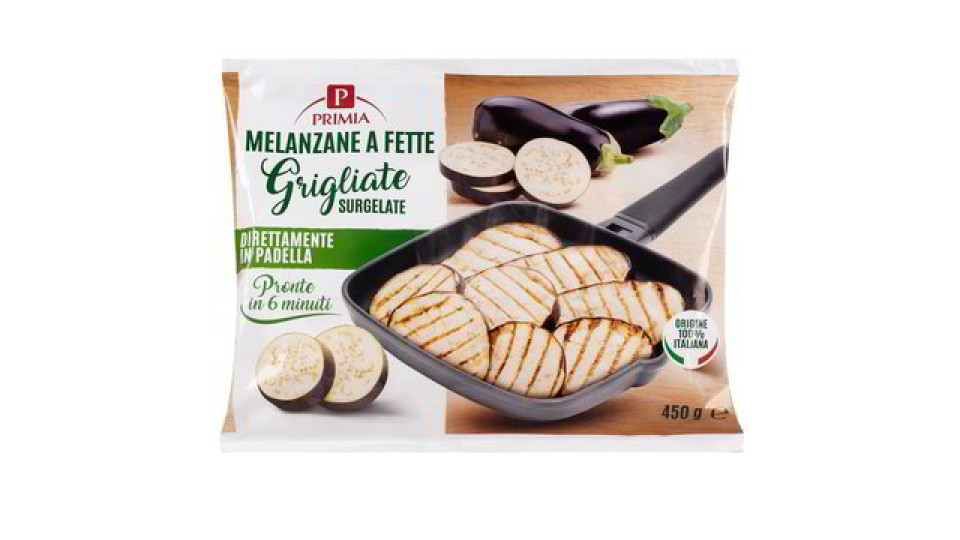 MELANZANE GRIGLIATE A FETTE