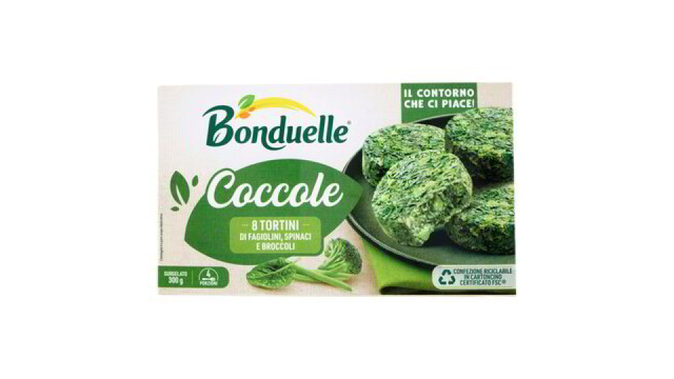 COCCOLE SPIN/FAGIOL/BROC.