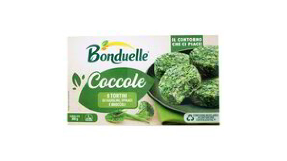 COCCOLE SPIN/FAGIOL/BROC.