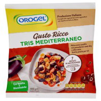 GUSTO RICCO TRIS MEDITERRANEO