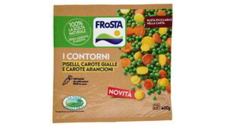 I CONTORNI PISELLI/CAROTE