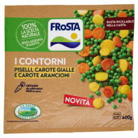 I CONTORNI PISELLI/CAROTE