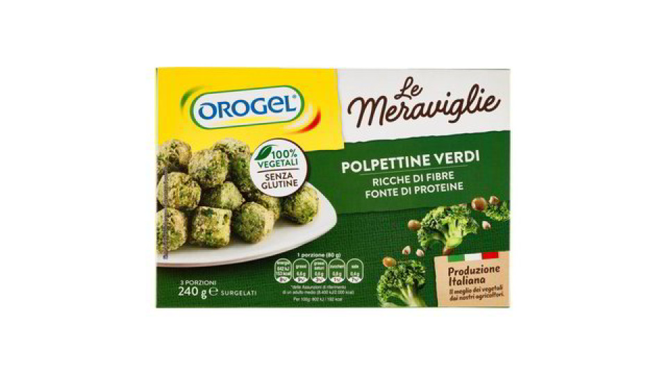 POLPETTINE VERDI