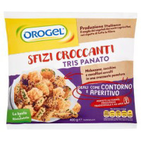 SFIZI CROCCANTI TRIS PANATO