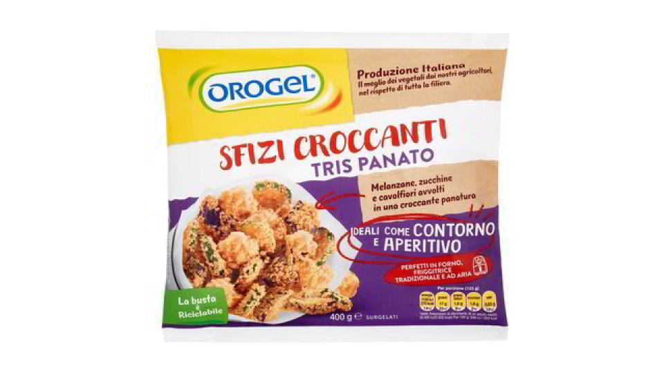 SFIZI CROCCANTI TRIS PANATO