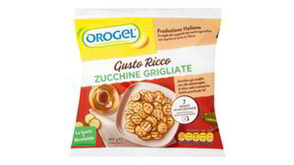 ZUCCHINE GRIGLIA CUCINA ITALIANA