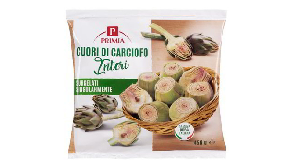 CUORI INTERI DI CARCIOFO