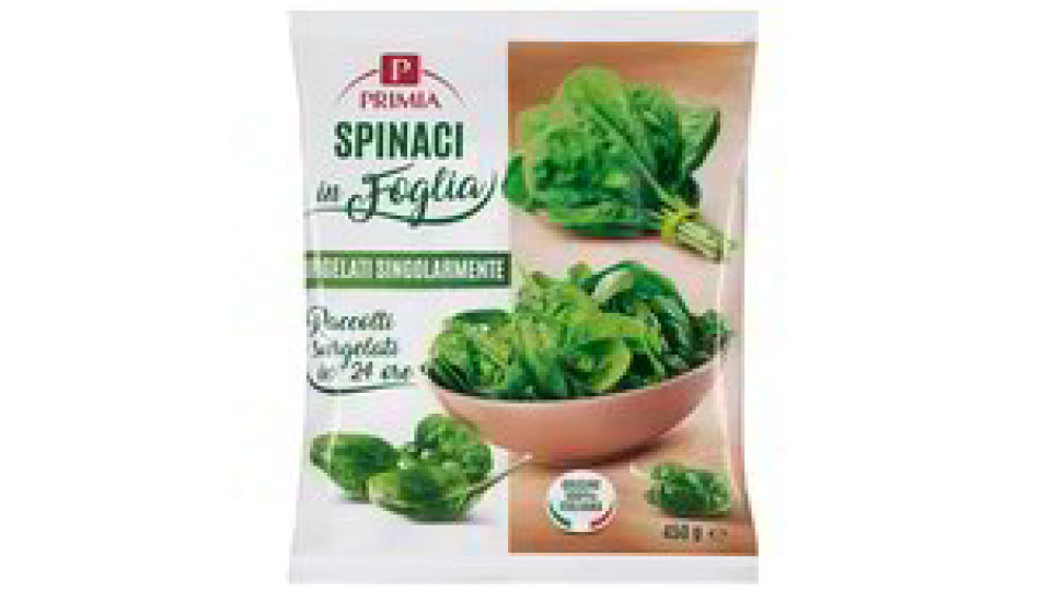 SPINACI IN FOGLIA