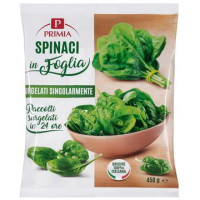 SPINACI IN FOGLIA