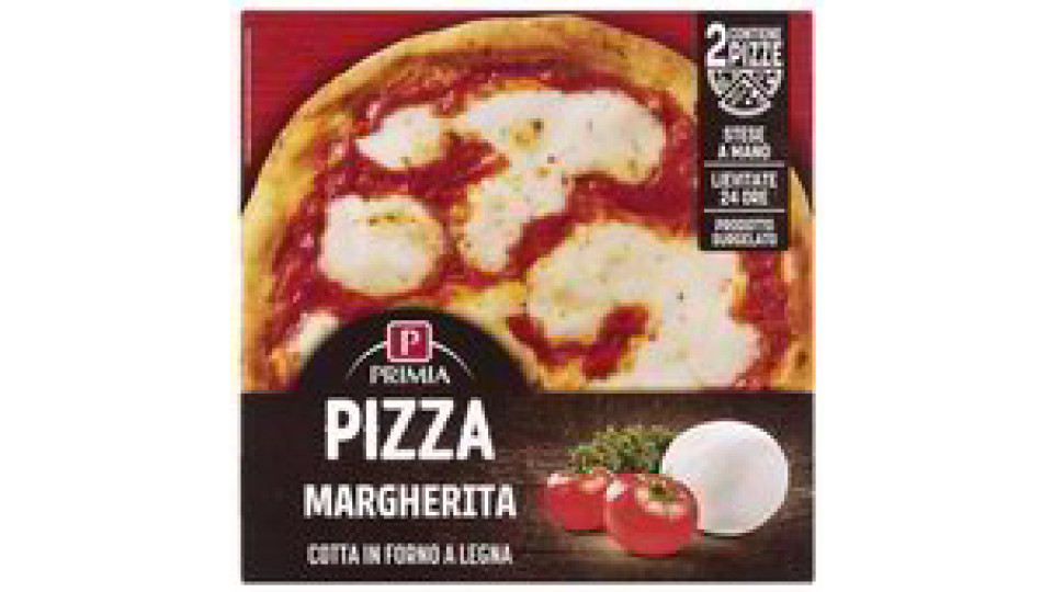 PIZZA MARGHERITA