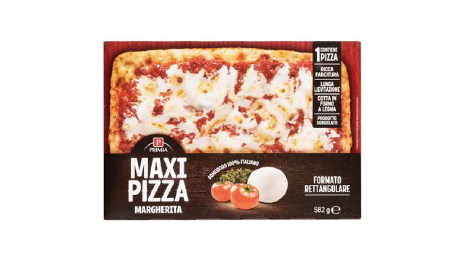PIZZA MAXI RETTANGOLARE