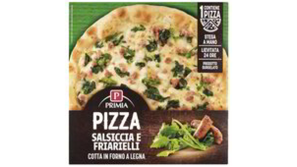 PIZZA SALSICCIA E FRIARIELLI