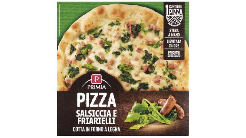 PIZZA SALSICCIA E FRIARIELLI
