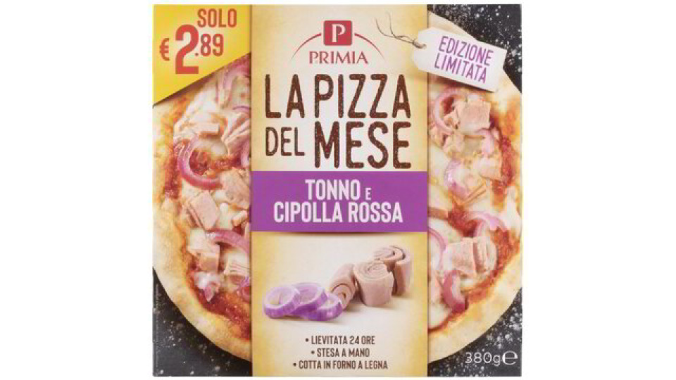 PIZZA TONNO E CIPOLLA