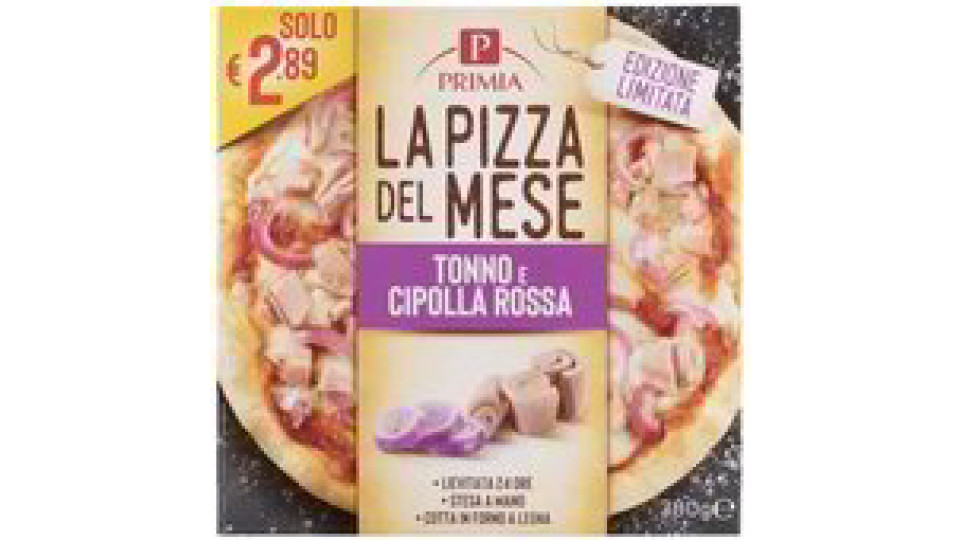 PIZZA TONNO E CIPOLLA
