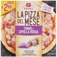 PIZZA TONNO E CIPOLLA
