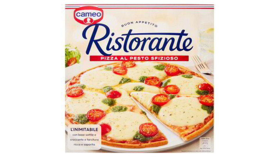 PIZZA AL PESTO SFIZIOSO