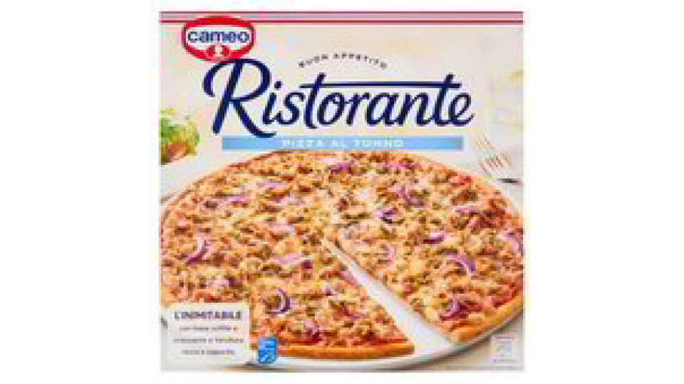 PIZZA AL TONNO