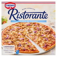 PIZZA AL TONNO