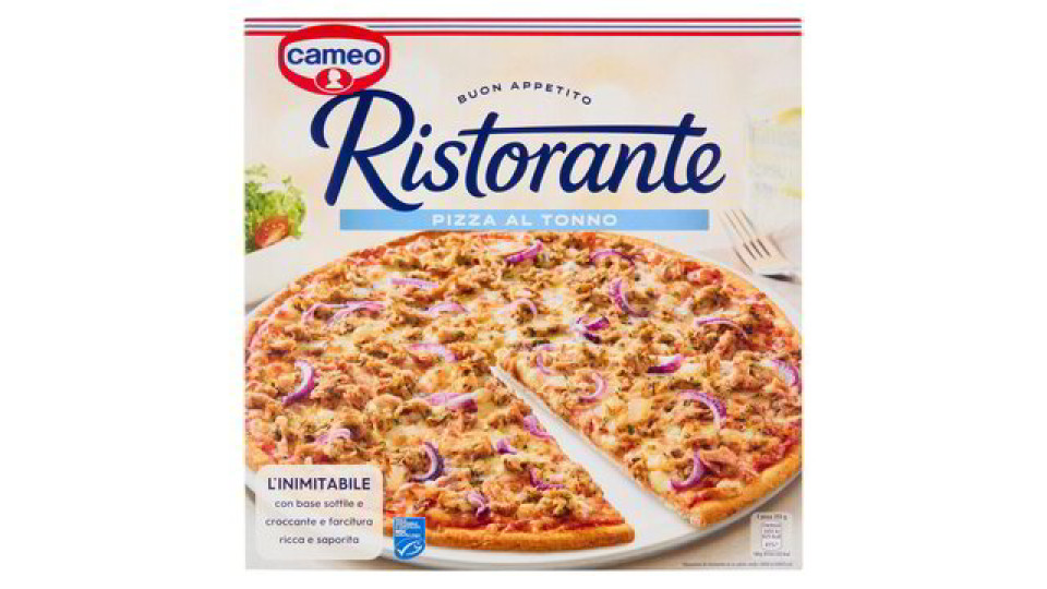 PIZZA AL TONNO
