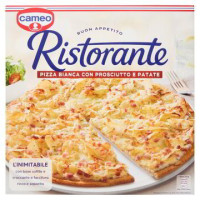 PIZZA BIANCA PROSCIUTTO E PATATE