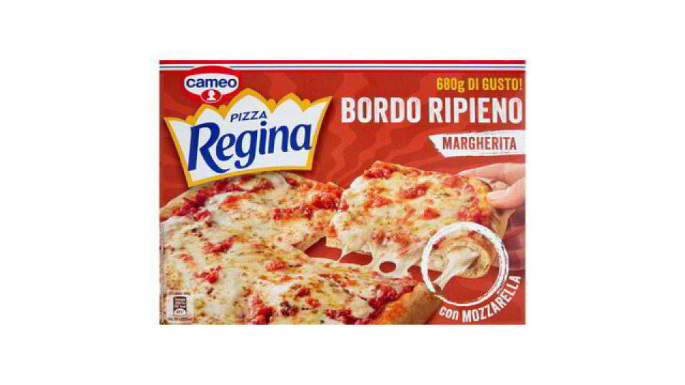 PIZZA REGINA MARGHERITA RIPIENA
