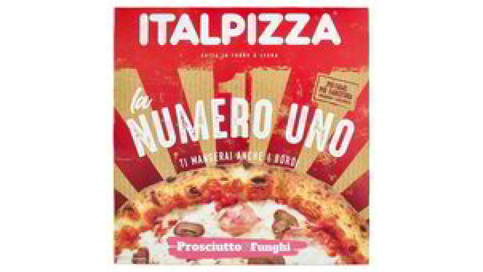 PROSCIUTTO E FUNGHI