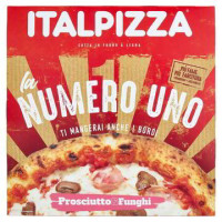 PROSCIUTTO E FUNGHI