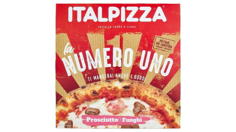 PROSCIUTTO E FUNGHI