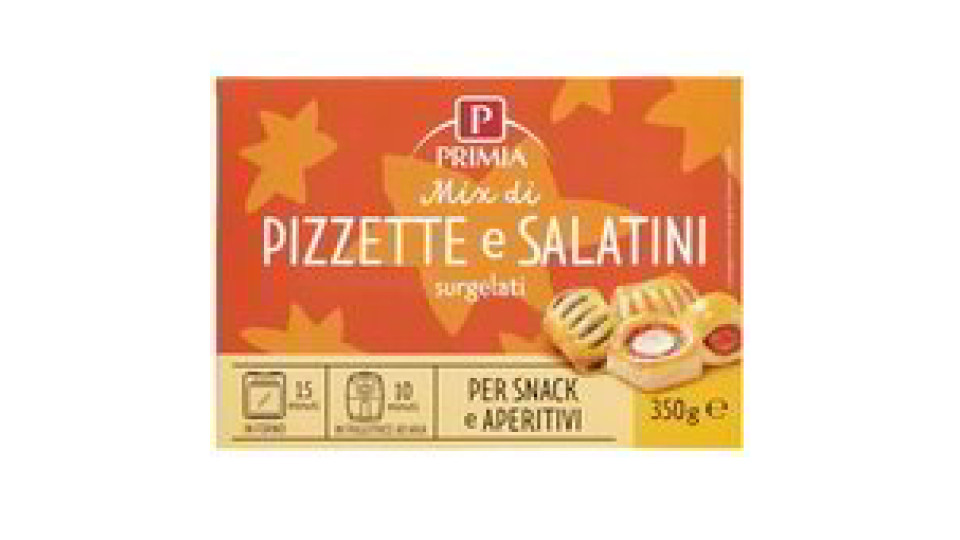 MIX PIZZETTE E SALATINI SURGELATI