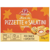 MIX PIZZETTE E SALATINI SURGELATI
