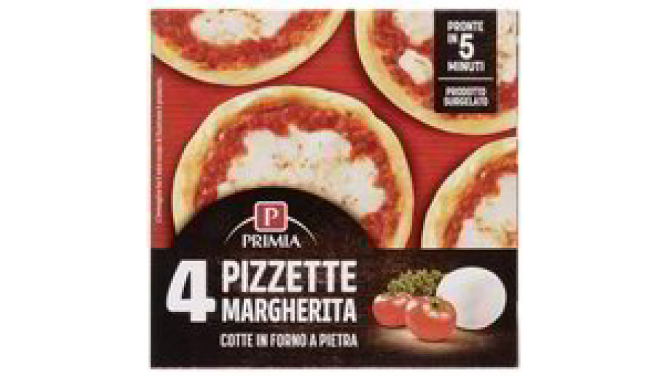 PIZZETTE MARGHERITA