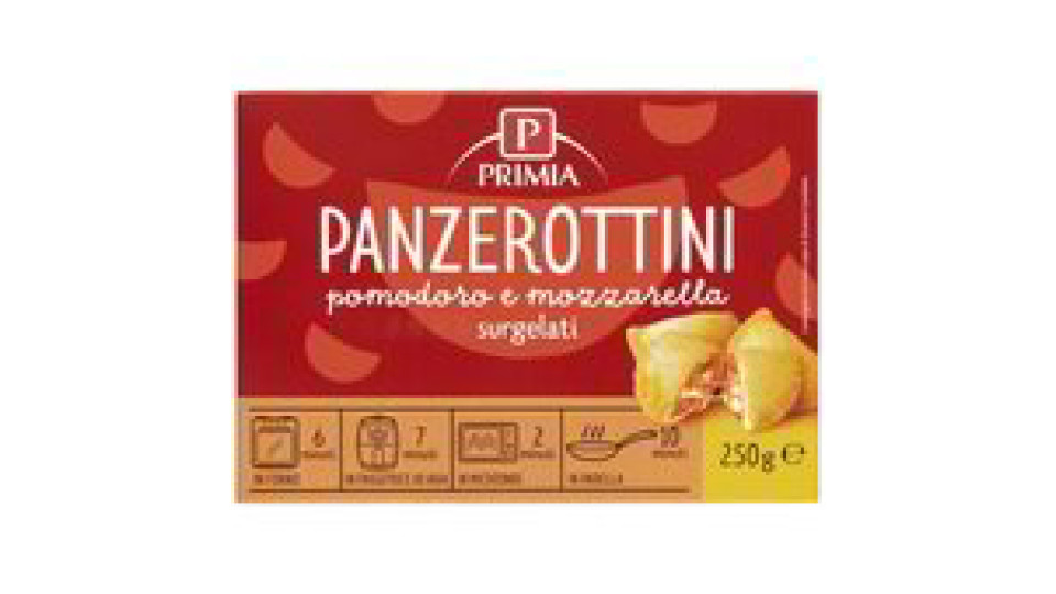 PANZEROTTINI POMODORO