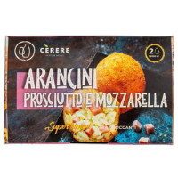 ARANCINI PROSCIUTTO MOZZARELLA