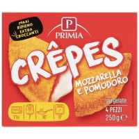 CREPES MOZZARELLA E POMODORO