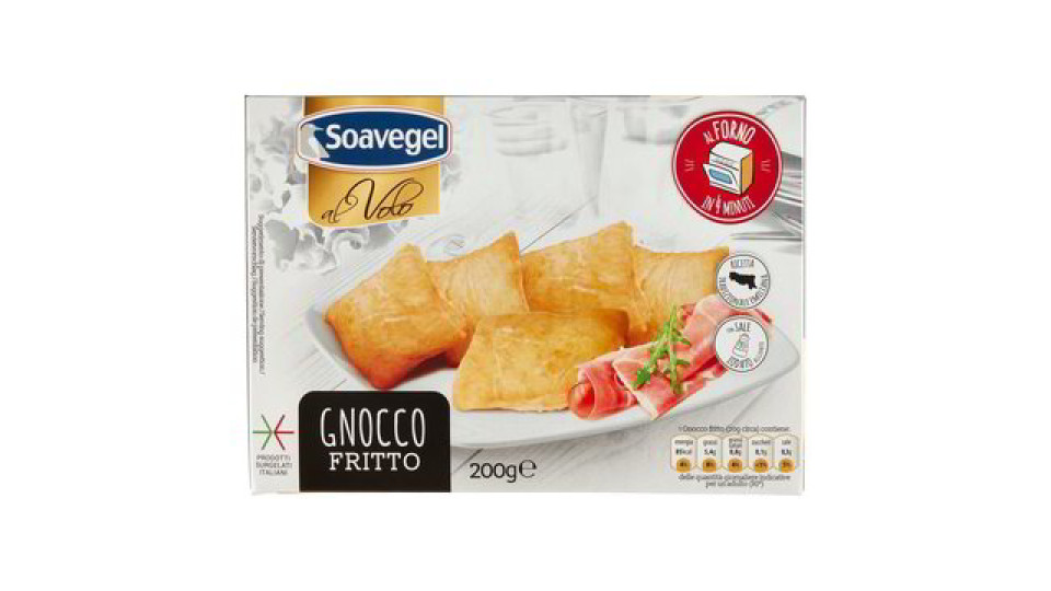 GNOCCO FRITTO AL VOLO