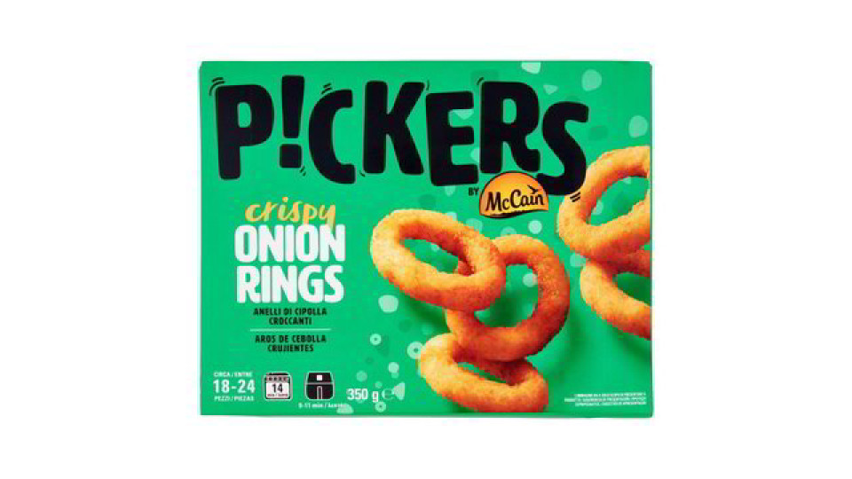 P!CKERS CRISPY ONION RINGS