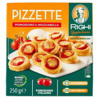 PIZZETTE POMODORO E MOZZARELLA
