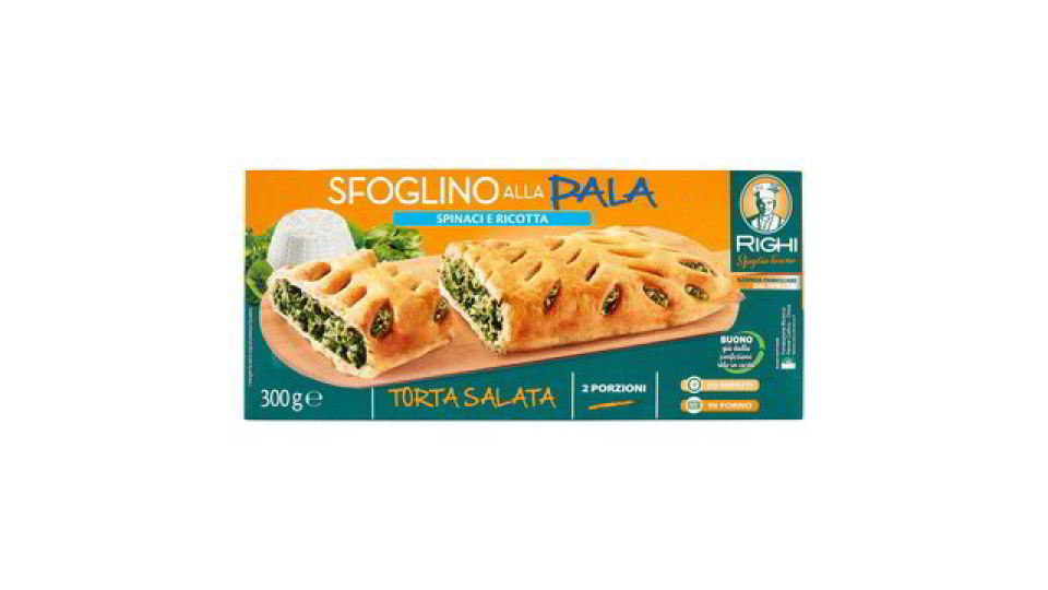 SFOGLINO RICOTTA E SPINACI