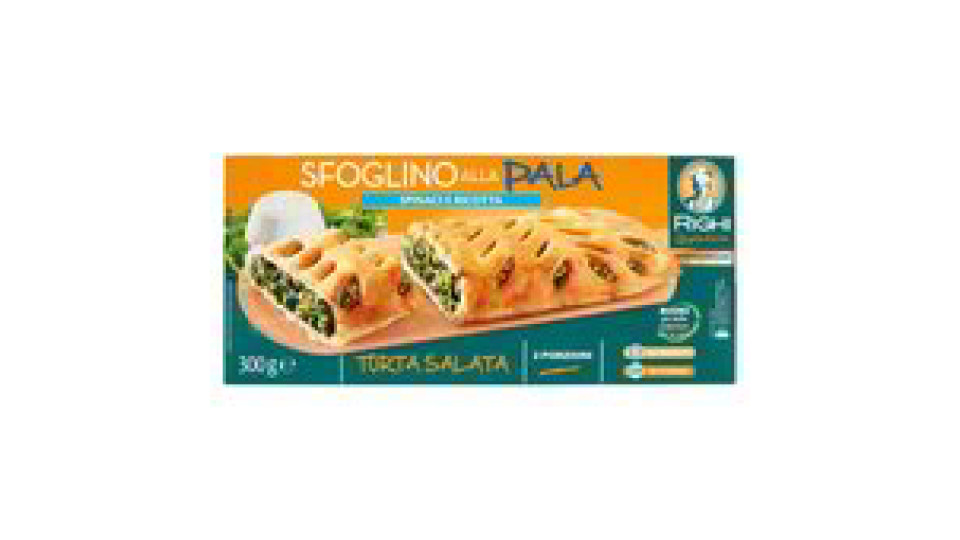 SFOGLINO RICOTTA E SPINACI