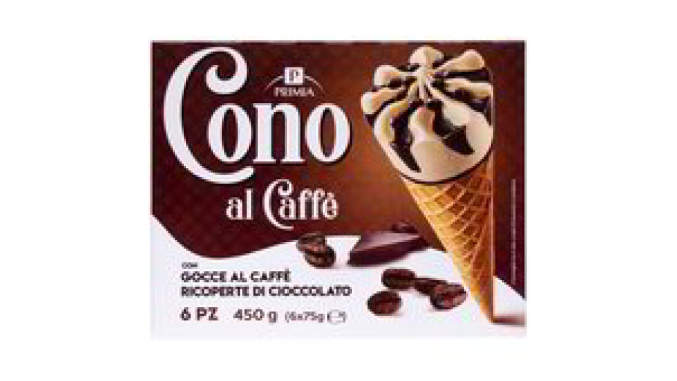 CONO GELATO AL CAFFÈ