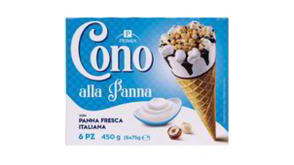 CONO GELATO ALLA PANNA