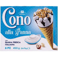 CONO GELATO ALLA PANNA
