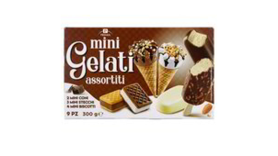MINI GELATI ASSORTITI
