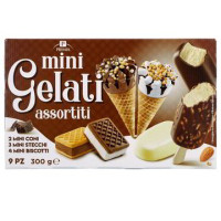 MINI GELATI ASSORTITI