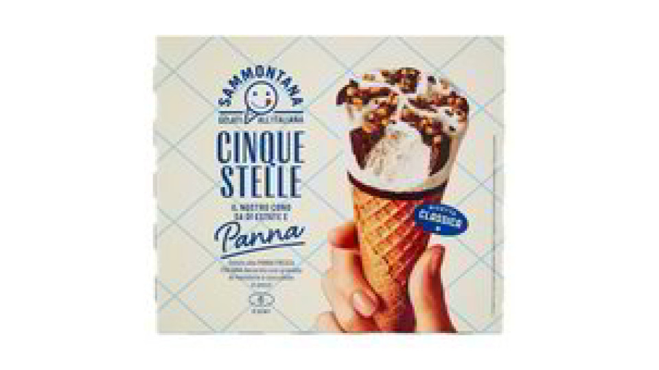 CONO ALLA PANNA